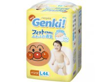 Genki  L (9-14 ) 44 ==1080  .