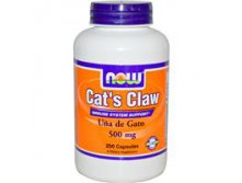 Now Foods, Cat's Claw,  , 500 mg, 250 Capsules