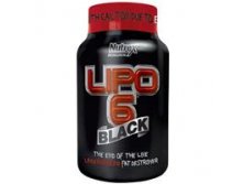 Nutrex Research Labs, Lipo6 Black,  ,  , 120 