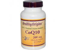 Healthy Origins, CoQ10 ( Kaneka Q10 ), 200 mg, 60 Softgels