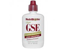 NutriBiotic, GSE Liquid Concentrate, Grapefruit Seed Extract, 2 fl oz (59 ml)