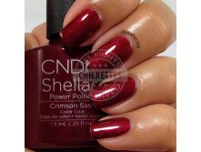 Shellac CND 90623 Crimson Sash