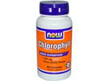 Now Foods, Chlorophyll, 100 mg, 90 Capsules