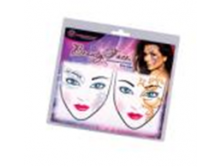 Beauty face.  -   Beauty face. Facial decorative sticker. (+, +    -silver+gold, purple+black in assortment)  240 .png