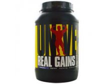 Universal Nutrition, Real Gains, Weight Gainer, Vanilla Ice Cream, 3.8 lb (1.73 kg)