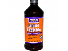 Now Foods, Liquid Lecithin, 16 fl oz (473 ml)