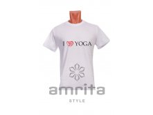    <<I love yoga>>