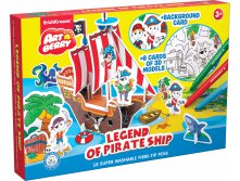 37311  3D    Artberry Legend of Pirate Ship (10 +6     + ) 398,08.jpg