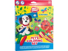 36967   6+  8+2  Pets Coloring Set Artberry 122,09.jpg