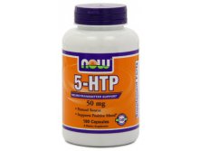 Now Foods, 5-HTP, 50 mg, 180 Capsules