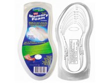         Memory Foam Insoles - 108    88 .