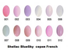 Shellac BlueSky  French