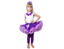  . Pettiskirt purple-beauty.899