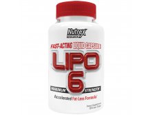 Nutrex Research Labs, Lipo 6, Maximum Strength