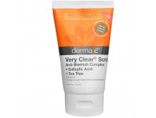 Derma E, Very Clear Scrub Anti-Blemish Complex, 4 oz (113 g)