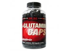 Mr.BIG L-Glutamin Caps 250 .