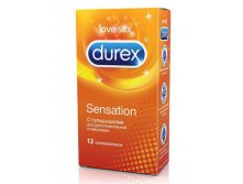  "DUREX Sensation"   , 12