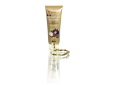 -      <<Body lotion-mousse with mangosteen extract>>