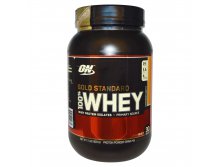 Optimum Nutrition, Gold Standard 100% Whey, Strawberry Banana, 2 lbs (909 g)