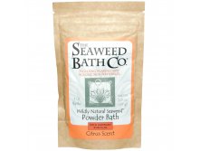 Seaweed Bath Co., Powder Bath with Hawaiian Kukui Oil, Citrus Scent, 2.0 oz (57 g)