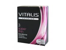  "VITALIS PREMIUM Super thin"  , 3 