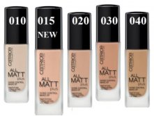   All Matt  Plus Shine Control Make Up