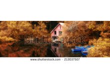 Stock-photo-panorama-landscape-stunning-autumn-scene-boat-lake-and-boathouse-213037507.jpg