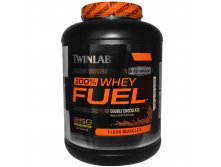 Twinlab, 100% Whey Fuel, Double Chocolate, 5 lbs (2.27 kg)