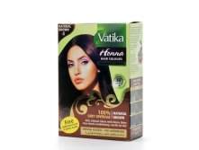      Vatika Henna Natural Brown " "