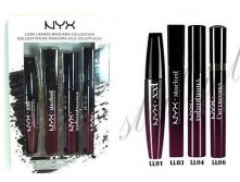     NYX Lush Lushes Mascara Collection LLSET01. 1280