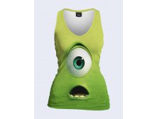 3D  Monsters, Inc. Mike