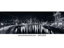 Stock-photo-black-and-white-view-of-night-moscow-russia-36973819.jpg