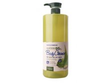       White Organia Good Natural Aloe Vera Body Cleanser 500  470 .