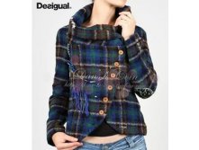 2013-NEW-Desigual-women-s-blue-plaid-coat-jacket-FREE-SHIPPING-.jpg