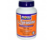 Now Foods, L- (L-Tyrosine), 500 , 120 