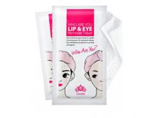    Lioele 'Who Are You' Lip & Eye Remover Tissue Set 10 300,00