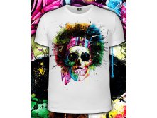 Hippy Skull (    ) GOOD