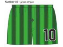 CORNETTE BOXERS CHAMPIONS "10" green 126