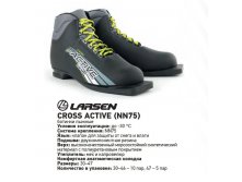   Larsen Cross Active.JPG 950,00 