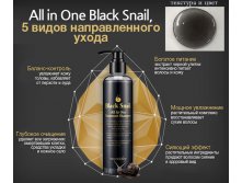  Black Snail   Black Snail All in One Treatment Shampoo 414,00