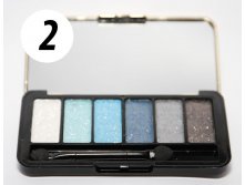 190 . -  Chanel Les 6 Ombres "Quadra Eye Shadow" 18g (8 ) (2)