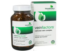 FutureBiotics, VeinFactors, Varicose Vein Complex, 90 Veggie Caps, $15.52.jpg