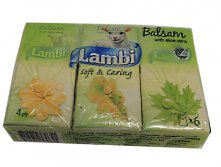   LAMBI Balsam with aloe vera, 6   10 .  140 .