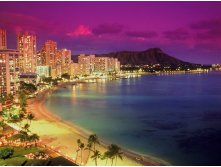 Waikiki at Dusk, Hawaii.jpg