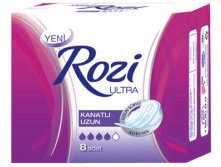 ROZI ULTRA PAD LONG 8 x 24  ,      50 .