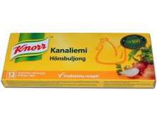    Knorr Kahaliemi Honsbuljong 12   6 . 170 .