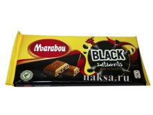   MARABOU BLACK Saltlakrits   180 . 240 .