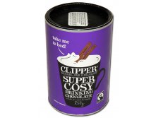  CLIPPER SUPER COSY Drinking Chokolate , 250 . 460 .