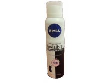 - NIVEA INVISIBLE FOR BLACK&WHITE 48 H, 150 .  260 .