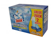          WC DUCK FRESH DISCS, 2 .  250 .